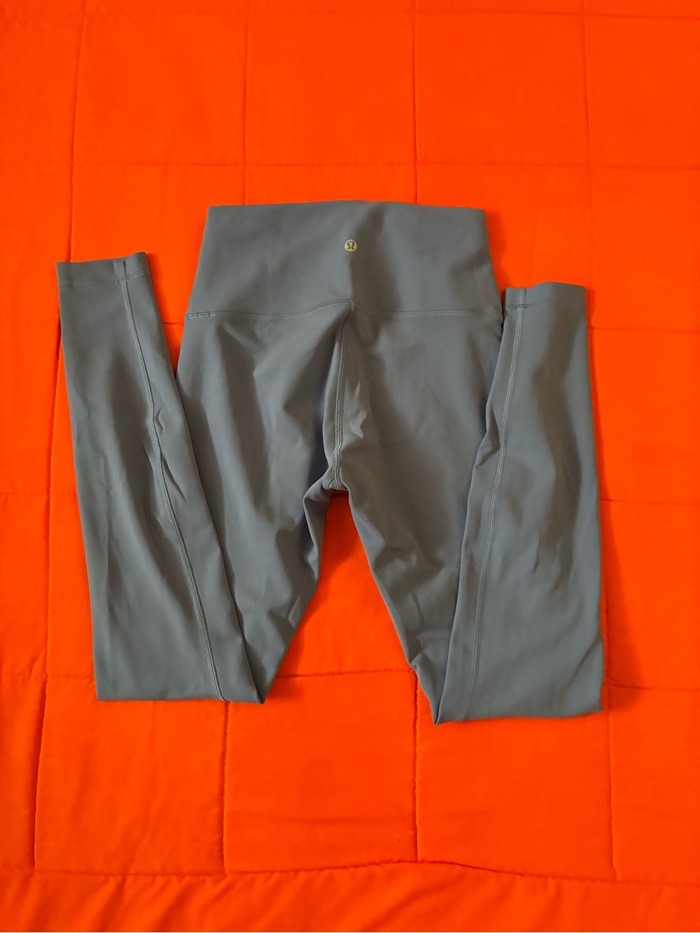 Lululemon Leggings Womens 6 Blue High Rise Athletic Activewear Gym